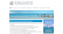 Desktop Screenshot of buddyhulscher.com
